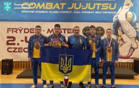 Хмельницькі спортсмени здобули 13 медалей на Чемпіонаті Європи з Комбат Дзю-Дзюцу