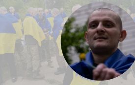 «Мамуля, я в Україні». З полону повернувся Артем Рудніцький з Хмельниччини