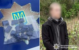 У Хмельницькому затримали 18-річного наркодилера