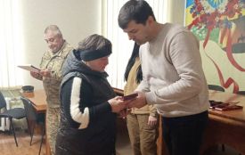 Дев'ятьох військових з Хмельниччини відзначили нагородами посмертно. Імена