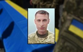 «На щиті» повертається захисник з Хмельниччини Валерій Пирожок