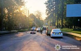 Смертельна ДТП із скутером в Хмельницькому: деталі від поліції