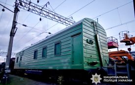 Двох підлітків вдарило струмом на даху поїзда у Хмельницькому