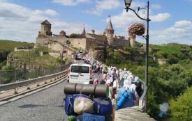 Хресна хода УПЦ на Хмельниччині: понад 1000 учасників і заборона ОВА