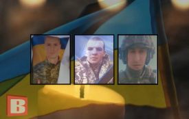 Троє воїнів повернулись «на щиті» на Хмельниччину