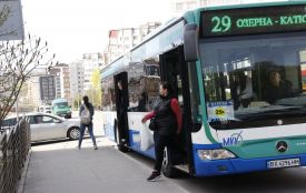 На Інститутській не будуть їздити тролейбуси і автобуси