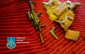 Стріляв в київському готелі: затримали мешканця Хмельниччини