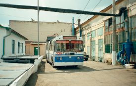 Реконструкція в тролейбусному депо. Що про це відомо?