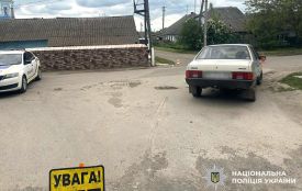 ДТП в Летичеві: ВАЗ наїхав на жінку