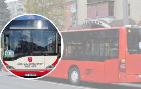 У Хмельницькому тимчасово змінять рух автобуса №3