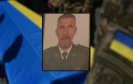 Воював з перших днів: хмельничани попрощались з прикордонником Андрієм Лебедовським
