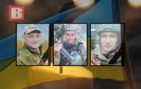 У громадах Хмельниччини попрощались з військовими. Імена