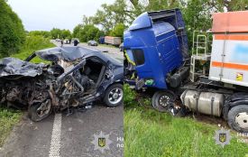 Смертельна ДТП на Вінниччині за участі водія з Хмельниччини: що відомо