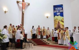 У Хмельницькому відбувся Всеукраїнський Конгрес сімей Римо-Католицької Церкви присвячений Дню матері