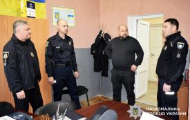 На Хмельниччині з'явилась нова поліцейська станція