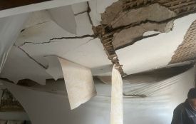 Пошкоджені підприємства і житлові будинки, - ОВА