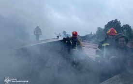 «Дуже важко було»: міський голова Старокостянтинова про нічну атаку