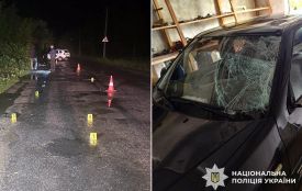 Смертельна ДТП на Хмельниччині: п’яний водій збив двох людей та втік