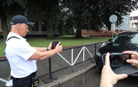 Порушники-рекордсмени і оскарження штрафів. Як працюють у Хмельницькому інспектори з паркування