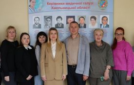 Департамент охорони здоров’я Хмельниччини очолив новий керівник