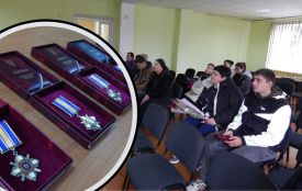 Високими нагородами відзначили шістьох полеглих військових з Хмельниччини. Імена