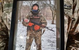 Воював із 2014 року: у Хмельницькому попрощалися з Артемом Бойком