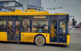 Не курсуватимуть деякі тролейбуси у Хмельницькому в суботу