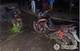 Травмувалося двоє неповнолітніх: у Хмельницькому районі зіткнулися мотоцикли