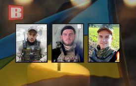 Із трьома військовими попрощались на Хмельниччині. Наймолодшому було 19