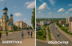 Як ChatGPT бачить міста Хмельницької області: фото