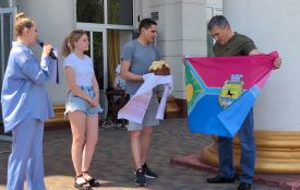 На Хмельниччину з полону повернувся 25-річний Олексій Васілінчук (ФОТО, ВІДЕО)
