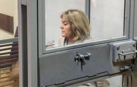 Тетяна Крупа просила змінити їй запобіжний захід