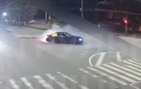 Водій BMW, який дрифтував у центрі Хмельницького, сплатить штраф. Який розмір