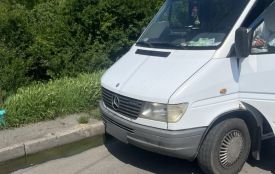 У Хмельницькому водій маршрутки порушив ПДР. Його оштрафували