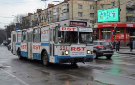 18 тролейбусів йдуть на списання. Скільки їх всього у Хмельницькому?