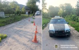 П'яний на Opel наїхав на 28-річного пішохода на Хмельниччині