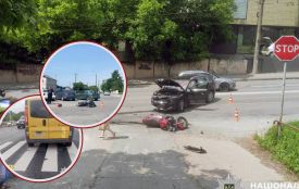 Шестеро людей постраждали в ДТП на Хмельниччині: деталі (ФОТО)