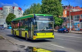 Завтра ввечері не курсуватимуть деякі тролейбуси у Хмельницькому