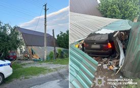 На Хмельниччині в ДТП загинув 20-річний водій BMW