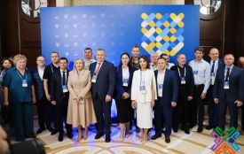 Хмельниччина була представлена на Міжнародному саміті міст і регіонів