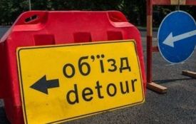 На Львівському шосе буде ускладнено рух транспорту