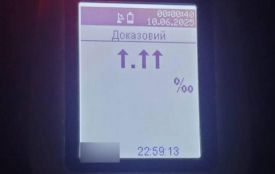 Алкоголь перевищував норму у понад 25 разів: у Гречанах зупинили водія