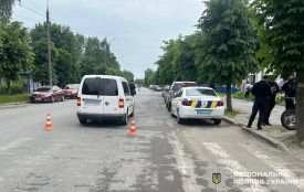 Volkswagen збив жінку на зебрі в Шепетівці
