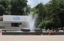 Фонтан у парку Чекмана ремонтуватимуть за 739 тисяч
