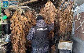 На Хмельниччині судитимуть чотирьох чоловіків за підпільне виробництво тютюну