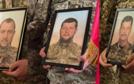 Із 2022-го були зниклими безвісти: у Хмельницькому попрощалися із трьома військовими