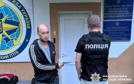 У селі на Хмельниччині затримали росіянина-нелегала