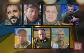 Семеро воїнів «на щиті» повернулось на Хмельниччину