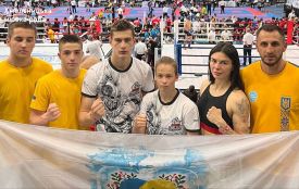 Хмельницькі кікбоксери здобули золото на Кубку світу