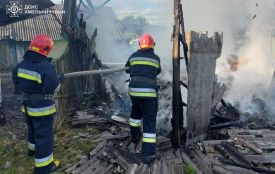 У пожежі на Хмельниччині загинув 74-річний чоловік